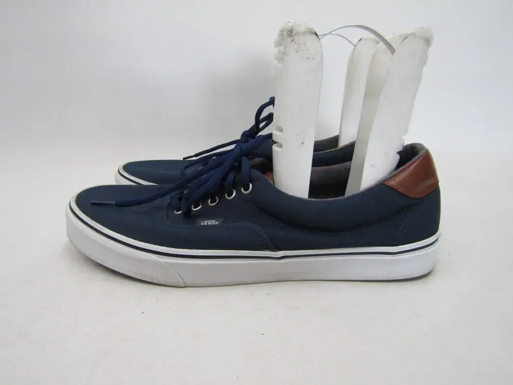 Vans Mens Size 13 Blue Laces Low Tops Sneakers Casual Shoes